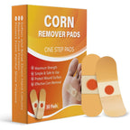 AEE corn remover pads front view packaging showcasing thirty medicated patches