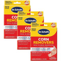 Dr. Scholl's Corn Removers Seal and Heal Bandage 18 Count front packaging view