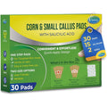 Ulensy Corn Remover Pads 30 pack front packaging for foot corn treatment.