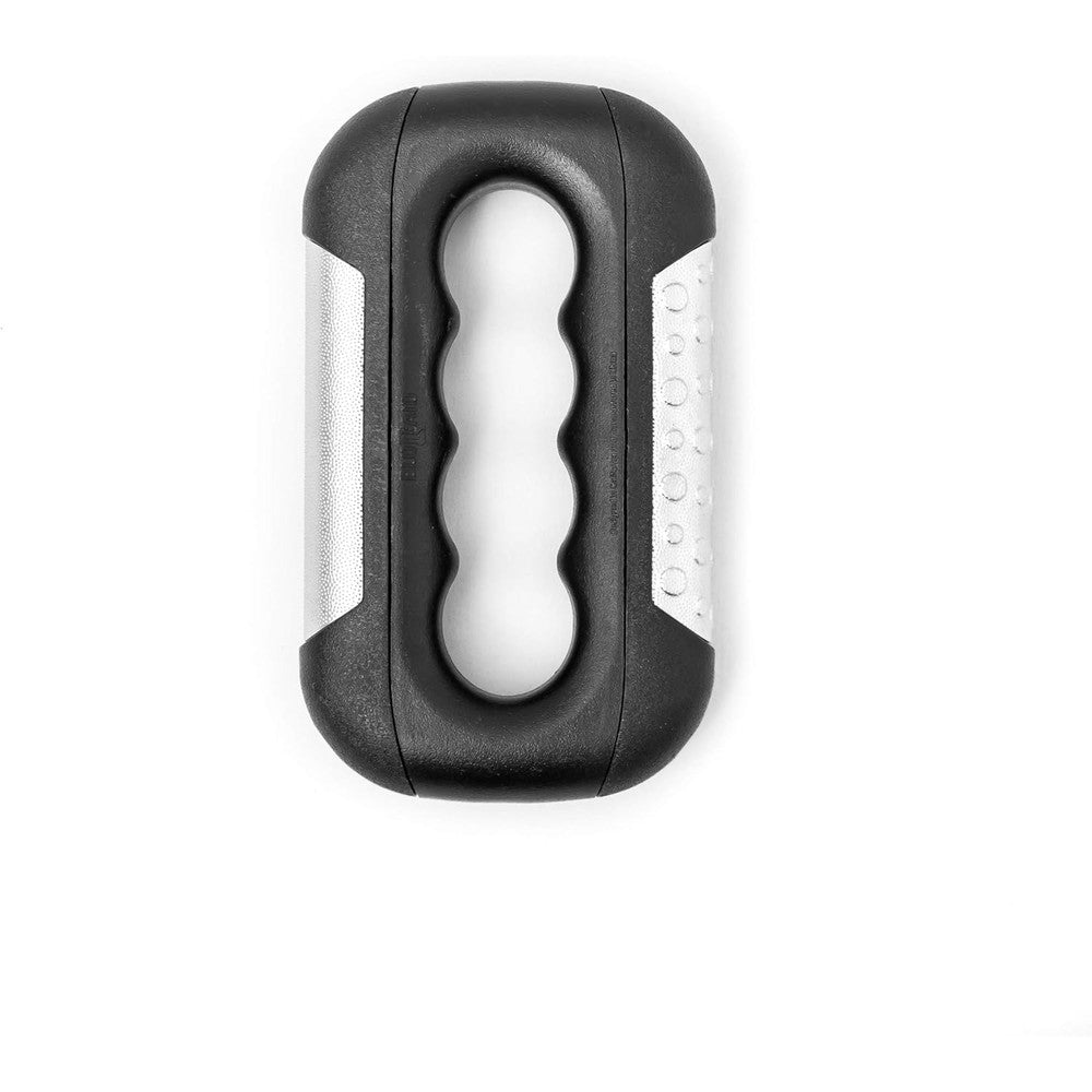 BloQaid Callus Rx hand removal tool front view for athletic palm care
