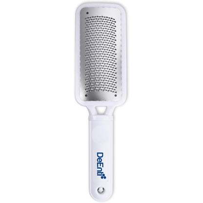 DeEnti Metal Foot Rasp front view stainless steel callus remover tool