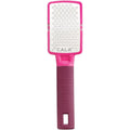 Cala Silky Glide Pro Callus Remover Hot Pink front view professional pedicure tool.