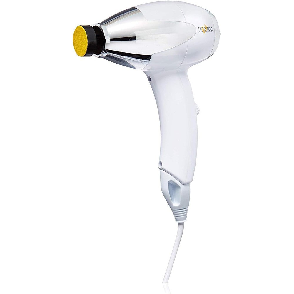 Lure Tip2Toe Professional Electric Callus Remover front view showing ergonomic handle