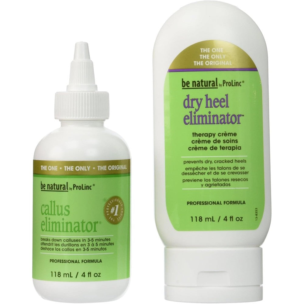 ProLinc Callus Eliminator Bundle front view professional foot care treatment.