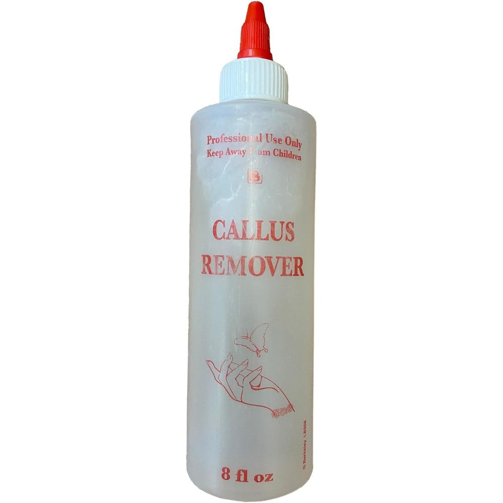 Lvkn Professional Callus Remover Gel 8oz front view for pedicure foot care