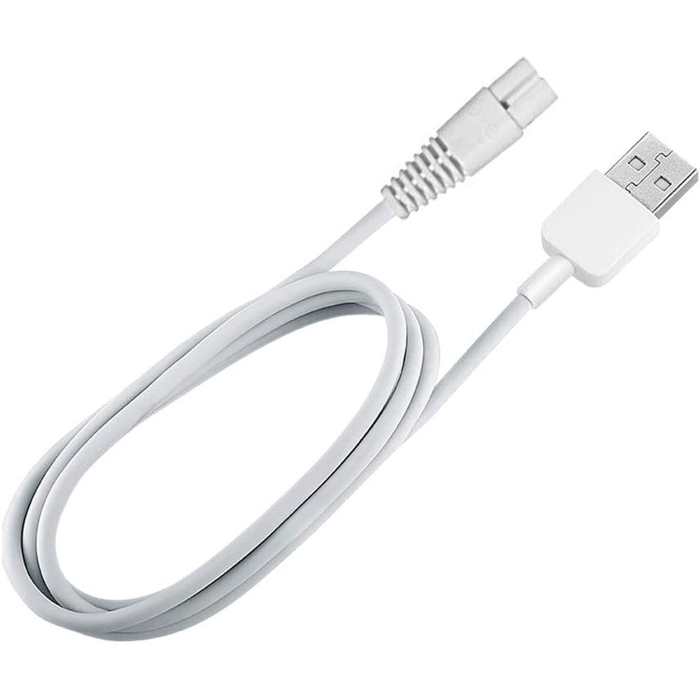 Pritech USB replacement charger cable front view for electric foot file
