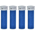 MOVELOVE Replacement Roller Heads front view 4 pack refills
