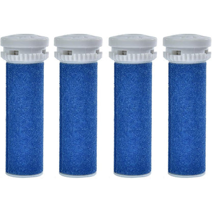 MOVELOVE Replacement Roller Heads front view 4 pack refills