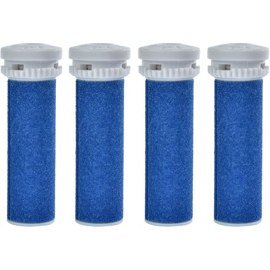 MOVELOVE Replacement Roller Heads front view 4 pack refills