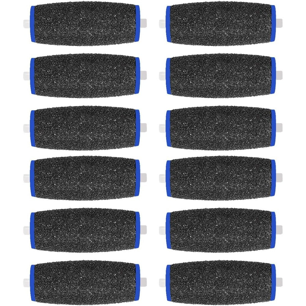 MOVELOVE extra coarse replacement rollers front view for foot file maintenance