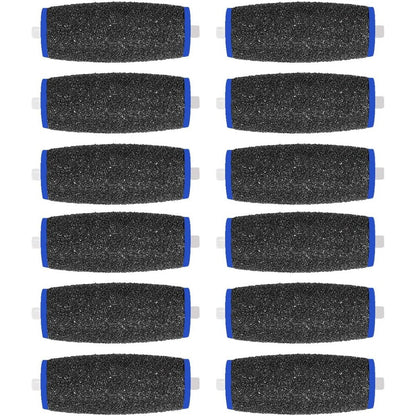 MOVELOVE extra coarse replacement rollers front view for foot file maintenance