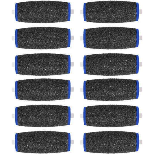 MOVELOVE extra coarse replacement rollers front view for foot file maintenance