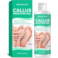 SilkySecret Callus Remover Gel front view bottle for foot care