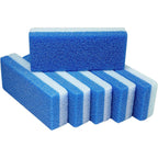 DeEnti Pumice Stones 6 pack professional grade front view for foot exfoliation