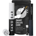 SandBar Original Callus File front view aluminum hand care tool for athletes