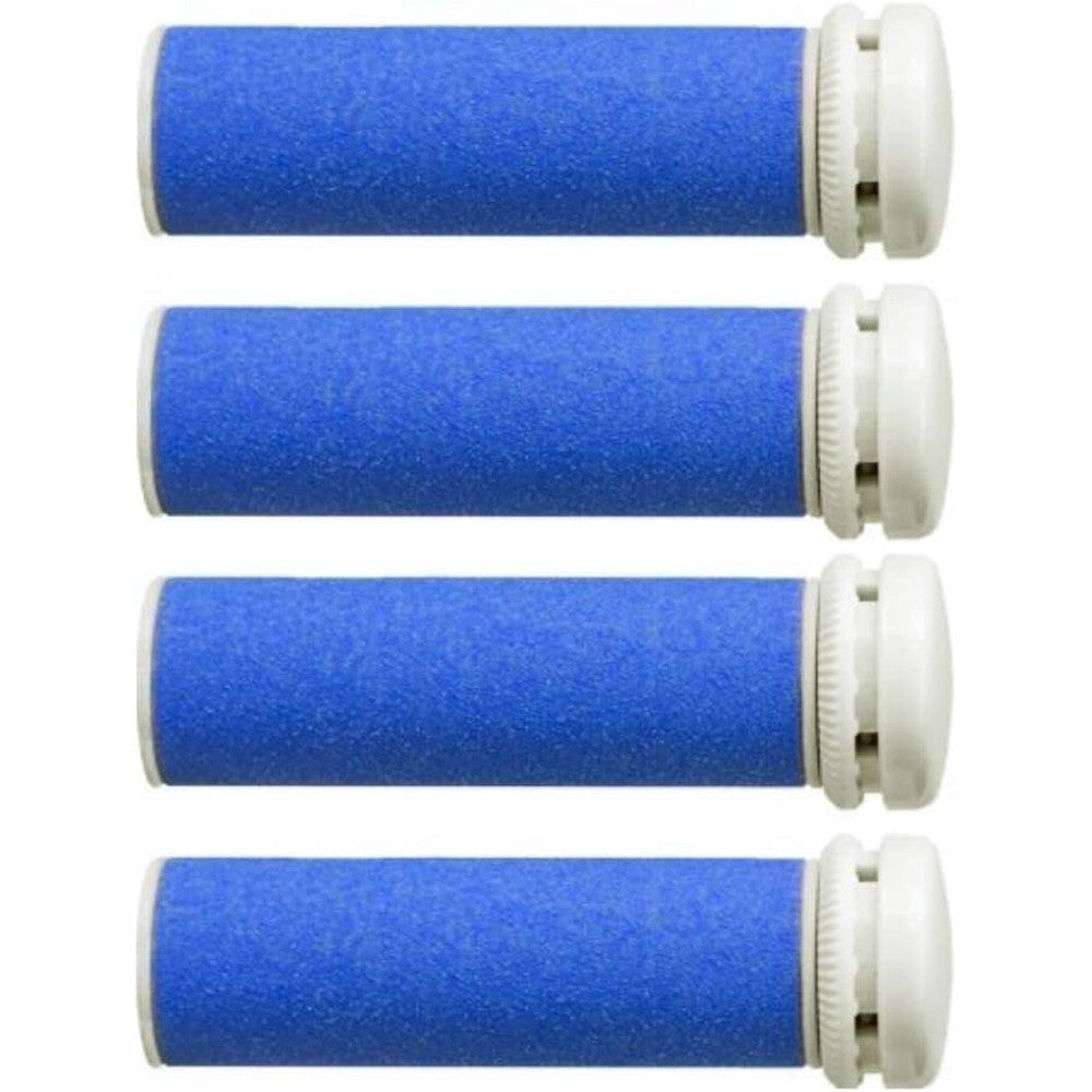 Emjoi Micro-Pedi Refill Rollers 4 Pack front view for callus removal