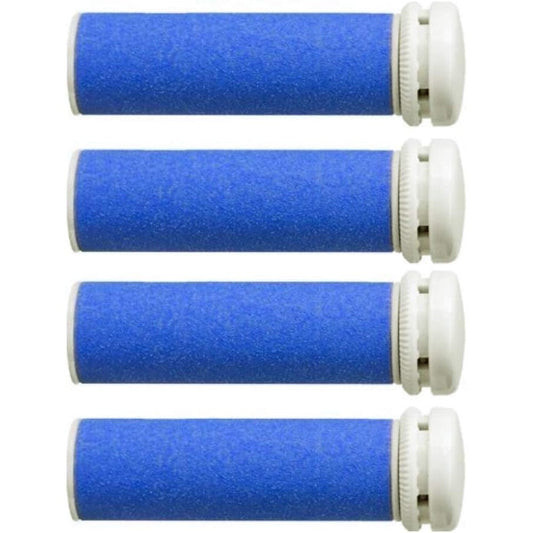 Emjoi Micro-Pedi Refill Rollers 4 Pack front view for callus removal