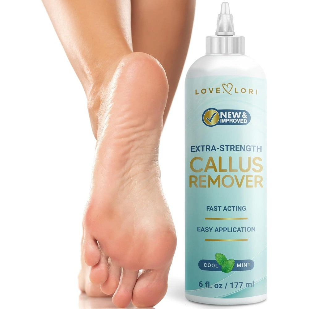 Love, Lori Callus Remover for Feet front view professional strength gel