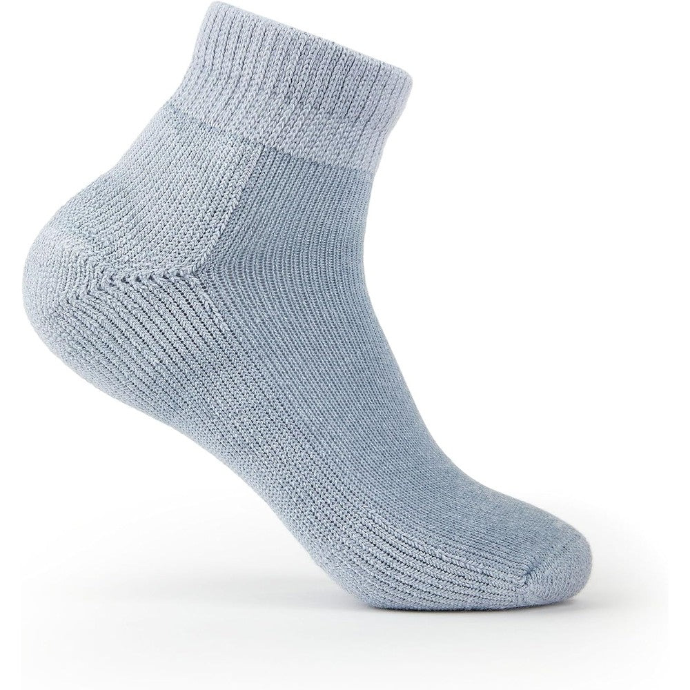 Thorlos HPMM Max Cushion Advanced Diabetic Low Cut Socks front view imported foot protection.