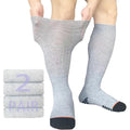 Ioryzek Diabetic Socks front view showing extra wide non-binding cuff