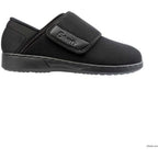 Silvert's Women's Extra Wide Comfortsteps Shoes front view adaptive footwear for seniors