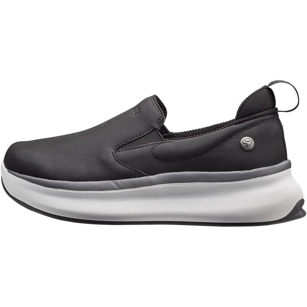Silvert's Adaptive Clothing Women's Wide Width Shoes front view walking sneakers.