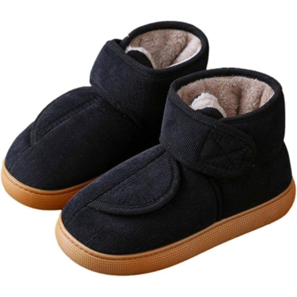 Generic diabetic shoes for women wide width front view for swollen feet.