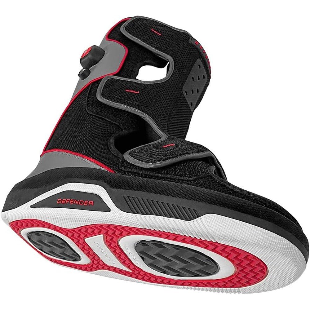 Foot Defender Protective Boot Large front view for diabetic ulcer healing.