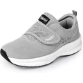 Padphri diabetic shoes for men front view extra wide width
