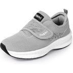 Padphri diabetic shoes for men front view extra wide width