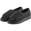 Silverts Women's Diabetic Open-Toe Shoes front view adaptive footwear for seniors