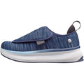 Silverts Women's Extra Wide Comfort Shoes front view showing adjustable easy-touch closures for edema.