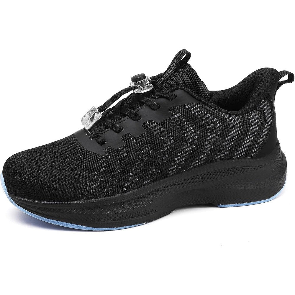 AOE Diabetic Shoes front view wide width walking sneakers