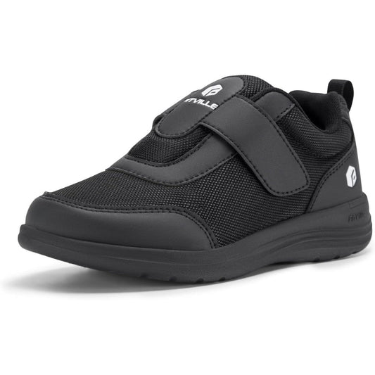 FitVille EasyTop StrapEase V4 women's diabetic shoes front view adjustable straps