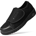 GudaFoot Women's Diabetic Shoes front view showing adjustable velcro straps.