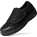 GudaFoot Women's Diabetic Shoes front view showing adjustable velcro straps.