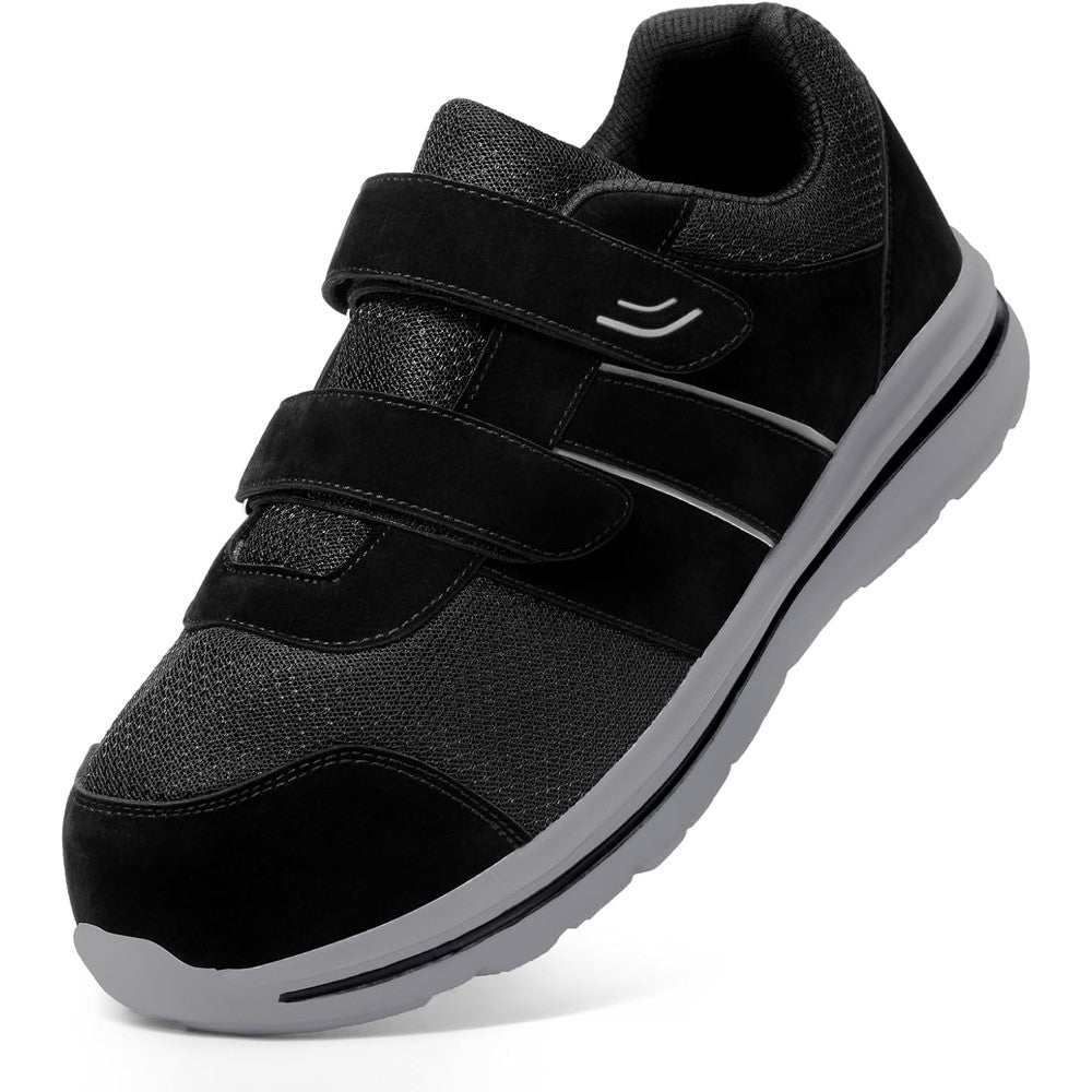 Estinko Diabetic Shoes for Men front view orthopedic sneakers