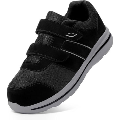 Estinko Diabetic Shoes for Men front view orthopedic sneakers