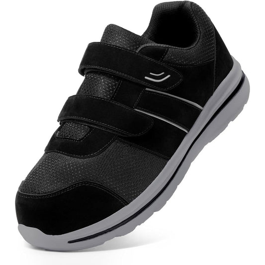 Estinko Diabetic Shoes for Men front view orthopedic sneakers