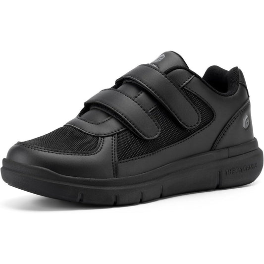 FitVille Men's Diabetic Shoes front view showing adjustable straps