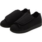 Silverts Diabetic Slippers for Women front view extra wide adjustable closure