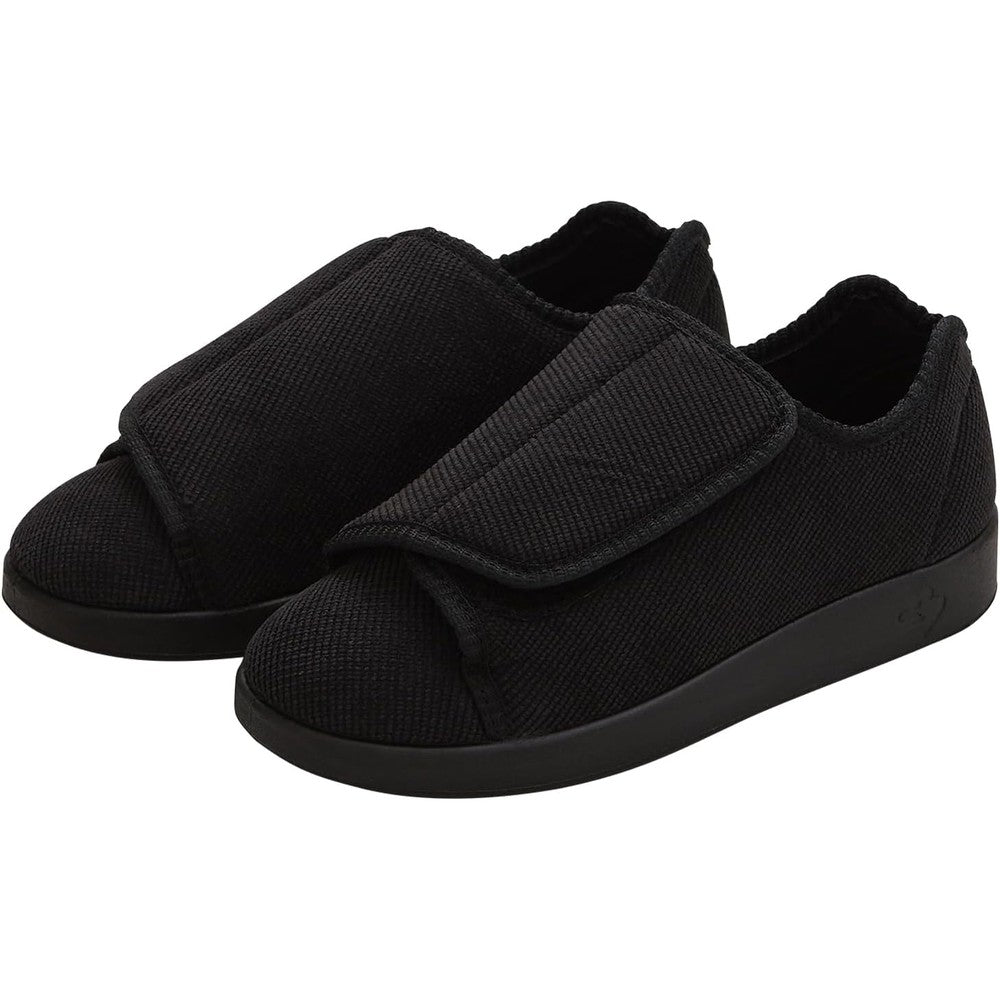 Silverts Diabetic Slippers for Women front view extra wide adjustable closure