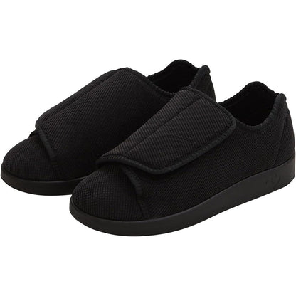 Silverts Diabetic Slippers for Women front view extra wide adjustable closure