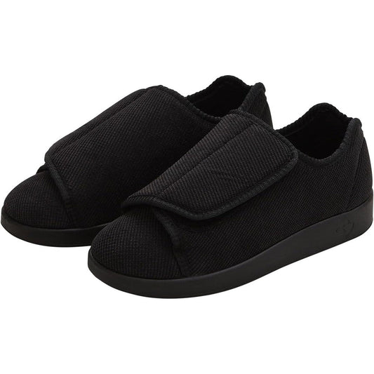 Silverts Diabetic Slippers for Women front view extra wide adjustable closure
