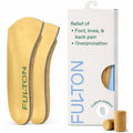 Fulton Universal Shoe Inserts front view of custom molding cork insoles for women