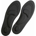 Dr. Foot Sports and Diabetic Anti Sweat Foam Insoles front view orthotic support.
