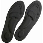 Dr. Foot Sports and Diabetic Anti Sweat Foam Insoles front view orthotic support.