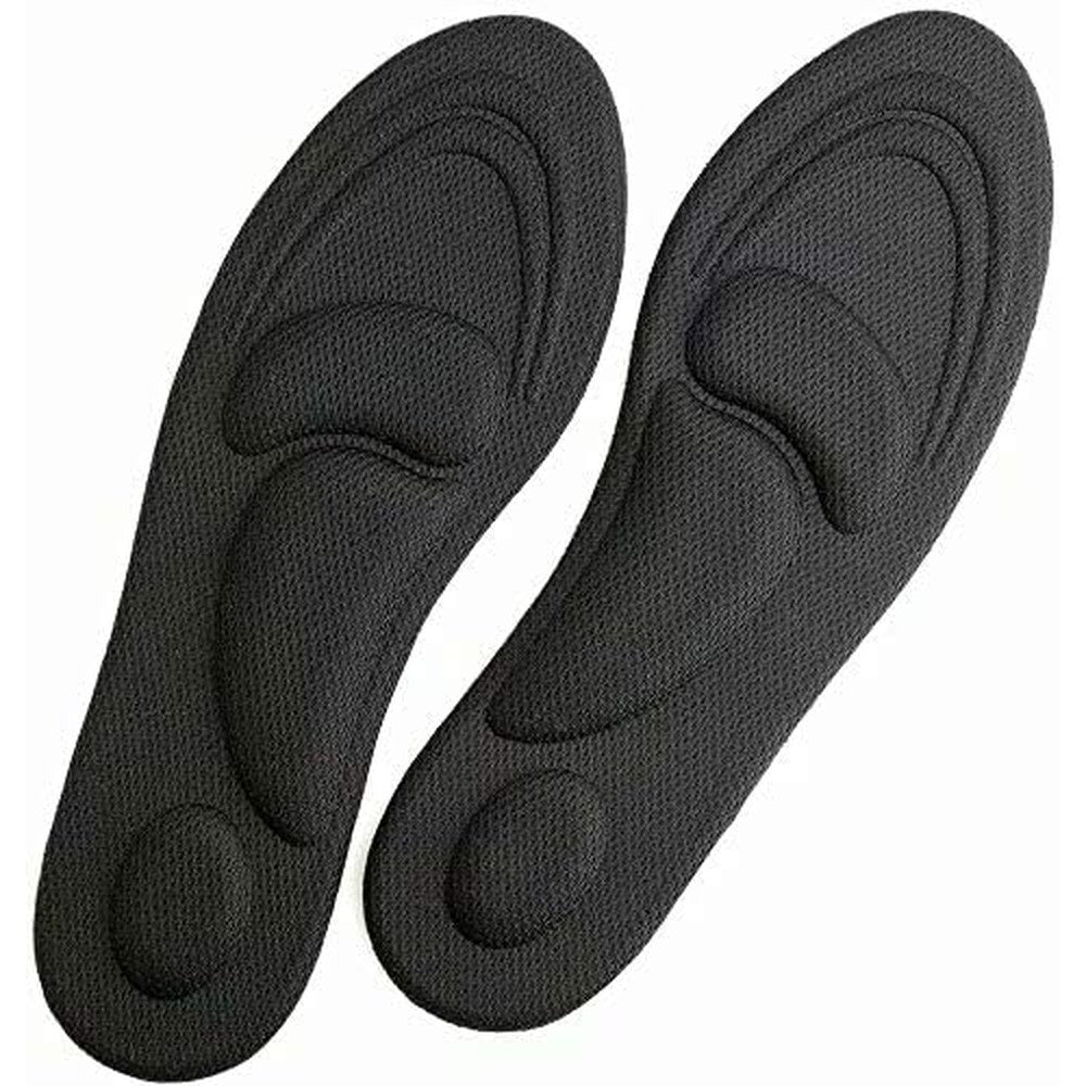 Dr. Foot Sports and Diabetic Anti Sweat Foam Insoles front view orthotic support.