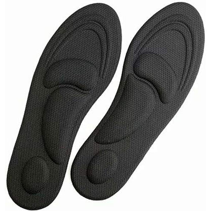Dr. Foot Sports and Diabetic Anti Sweat Foam Insoles front view orthotic support.