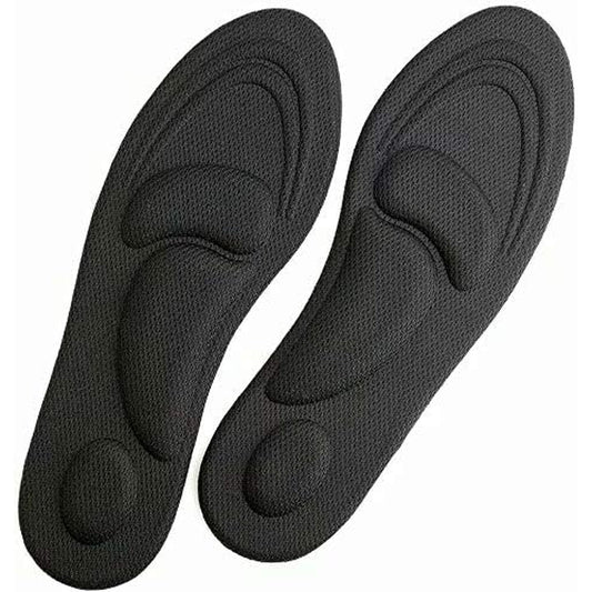Dr. Foot Sports and Diabetic Anti Sweat Foam Insoles front view orthotic support.